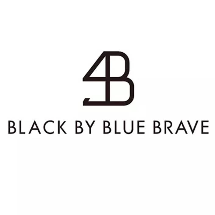 Black by Blue Brave logo