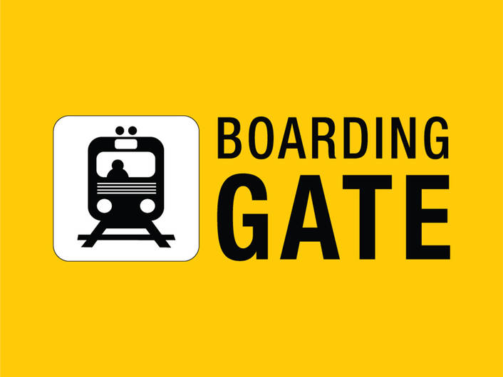 Boarding Gate logo