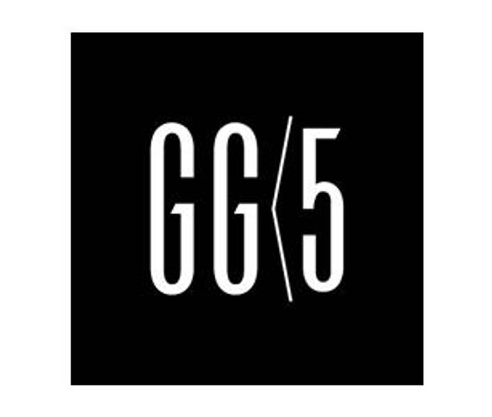 GG<5 logo