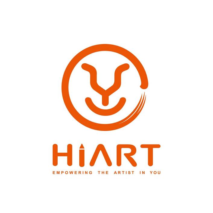 HiArt Art School logo