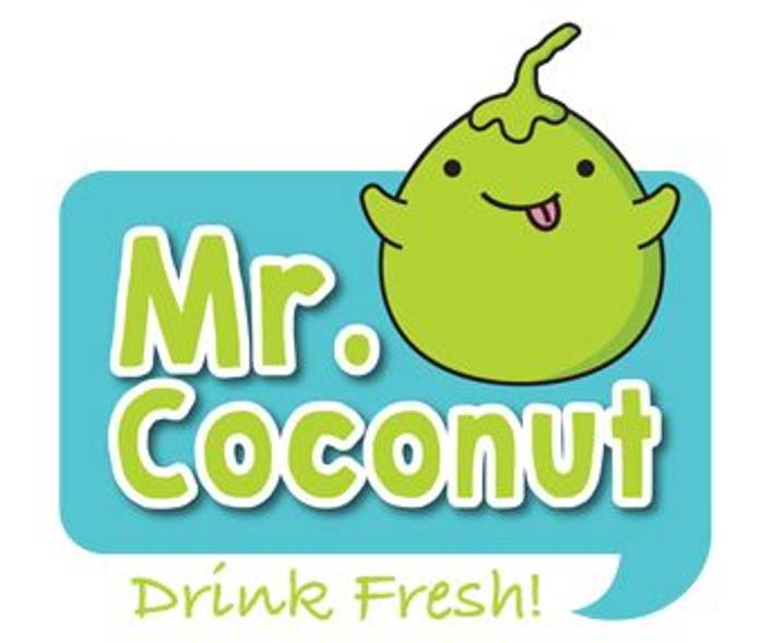 Mr. Coconut logo