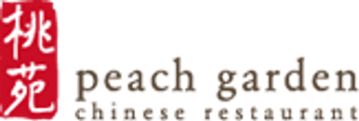Peach Garden logo