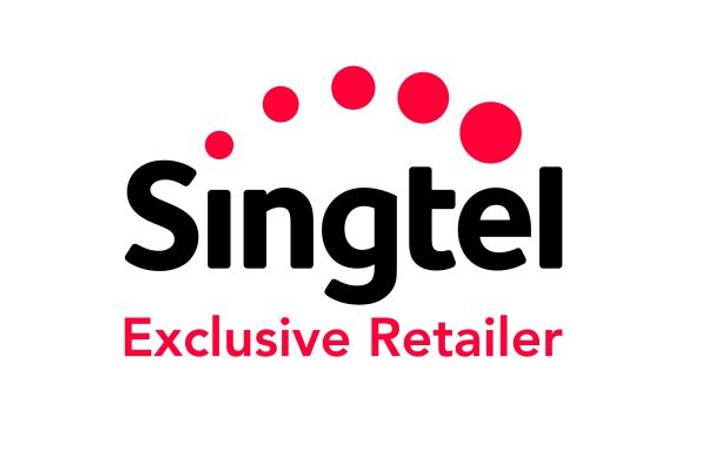Singtel Exclusive Retailer logo