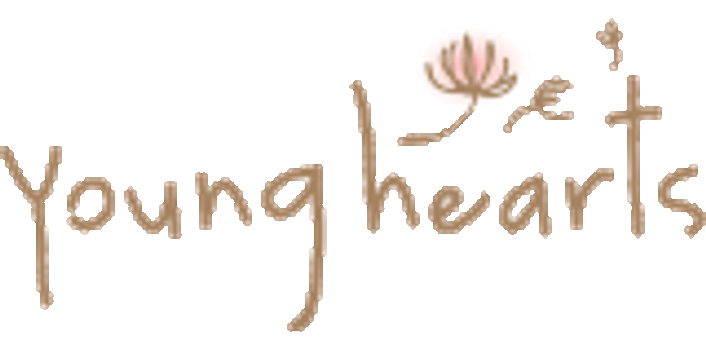 Young hearts logo