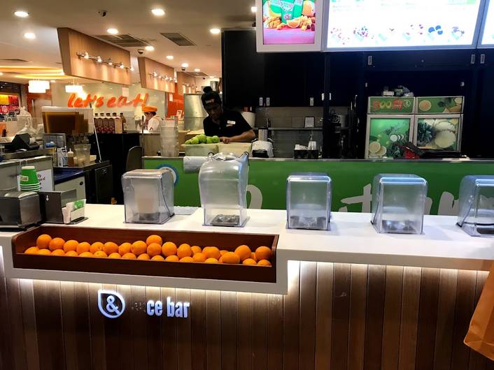 Boost Juice Bars at 313@Somerset