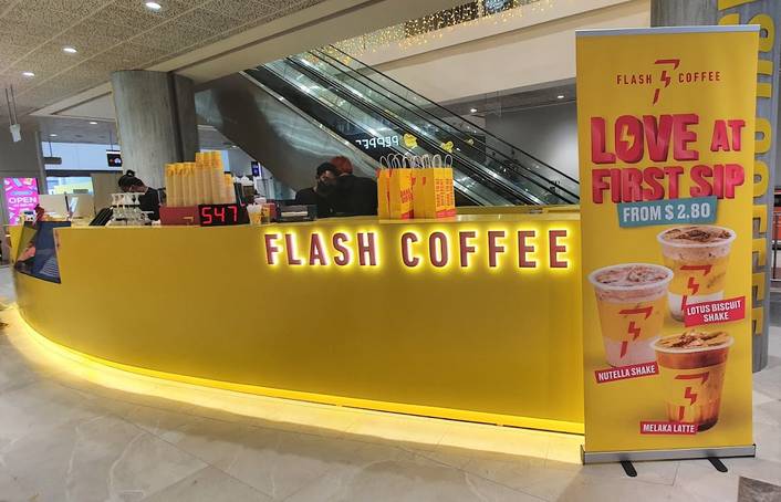 Flash Coffee at AMK Hub