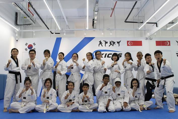 Kicks Taekwondo at AMK Hub