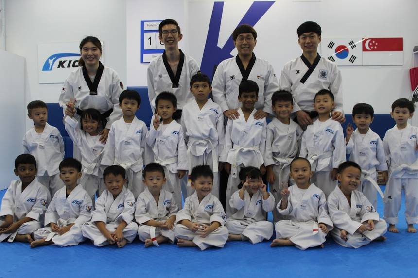 Kicks Taekwondo at AMK Hub