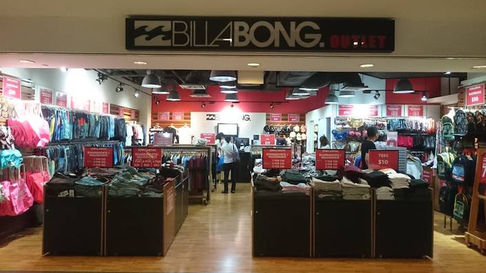 Billabong Outlet at Anchorpoint