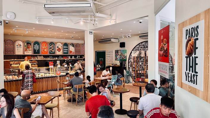 Tiong Bahru Bakery at Anchorpoint