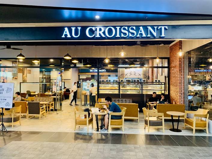 Au Croissant at Aperia Mall