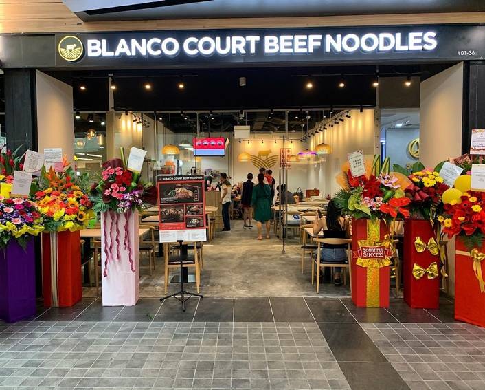 Blanco Court Beef Noodle at Aperia Mall