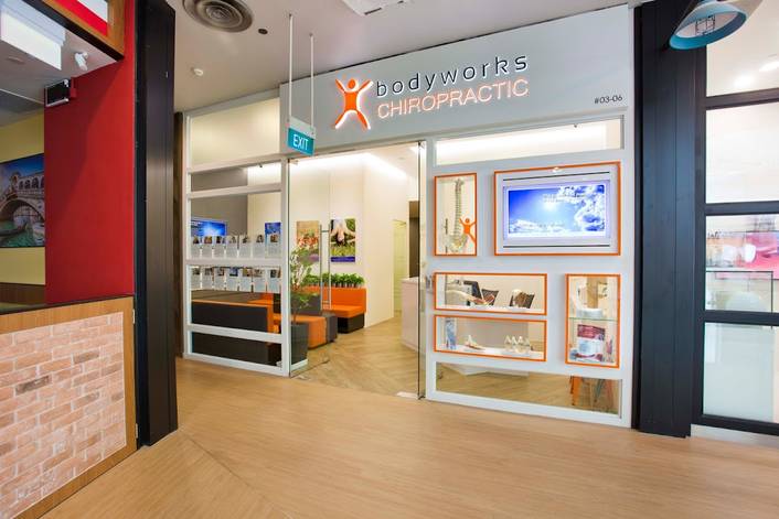 Bodyworks Chiropractic at Aperia Mall