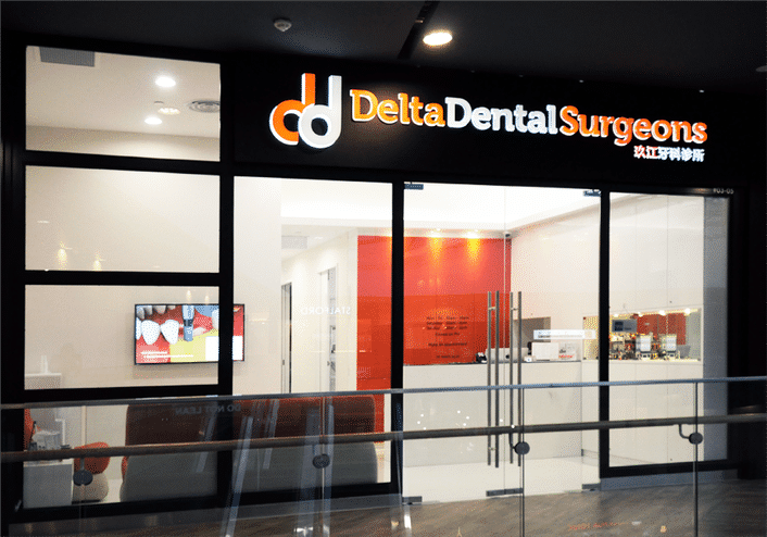 Delta Dental Surgeons at Aperia Mall