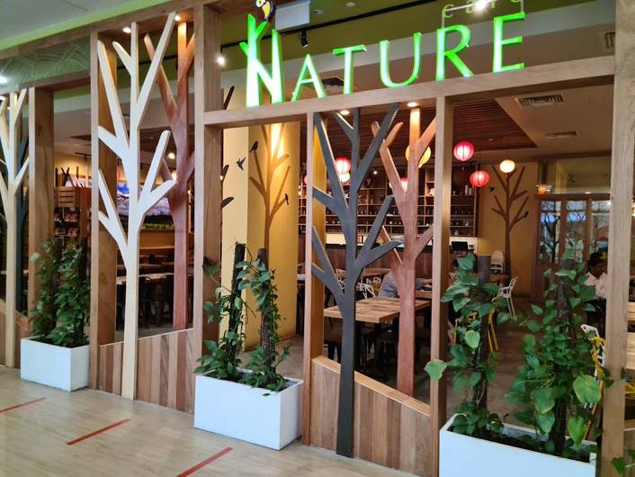 Nature Café at Aperia Mall