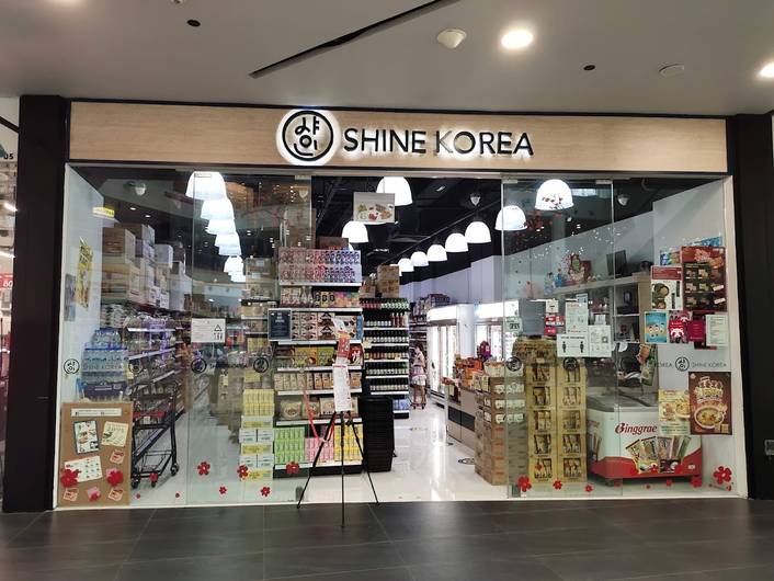 Shine Korea at Aperia Mall