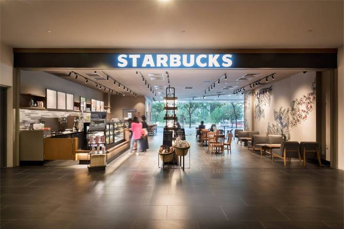 Starbucks at Aperia Mall