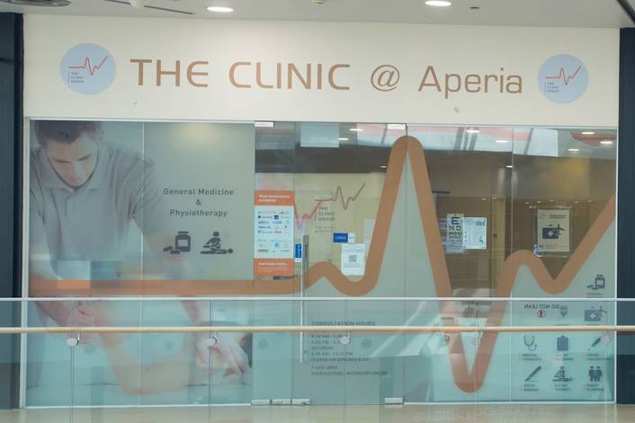 The Clinic Group at Aperia Mall