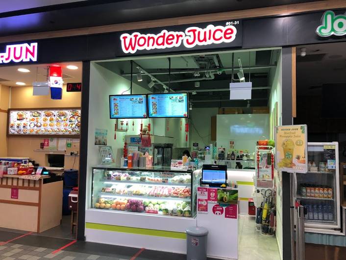 Wonder Juice at Aperia Mall