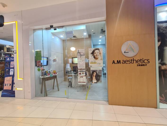 A.M Aesthetics at Bedok Mall