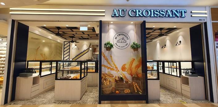 Au Croissant at Bedok Mall