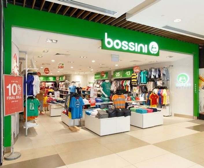 Bossini at Bedok Mall