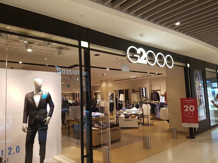 G2000 at Bedok Mall