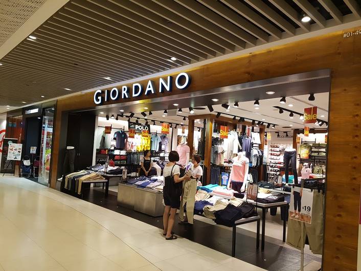 Giordano at Bedok Mall