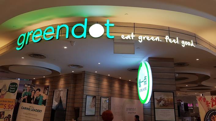 Greendot at Bedok Mall