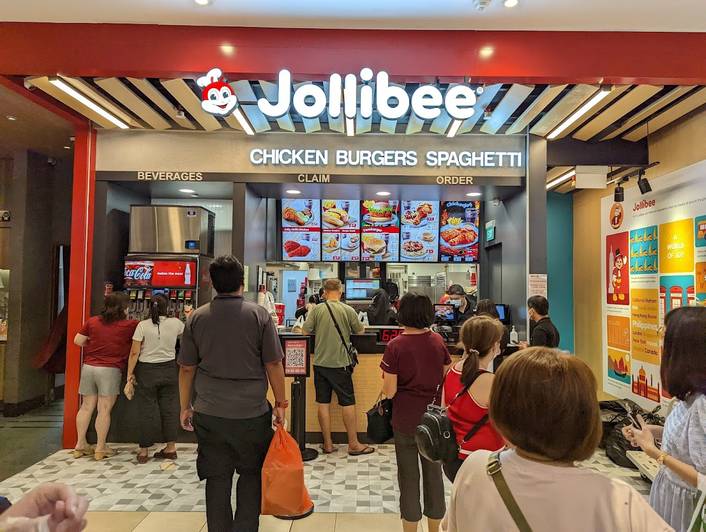 Jollibee at Bedok Mall
