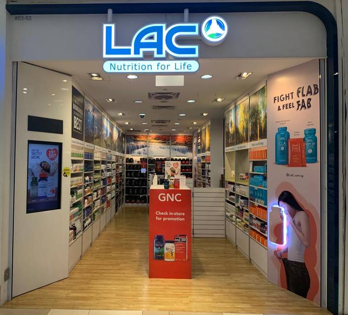 LAC Nutrition for Life at Bedok Mall