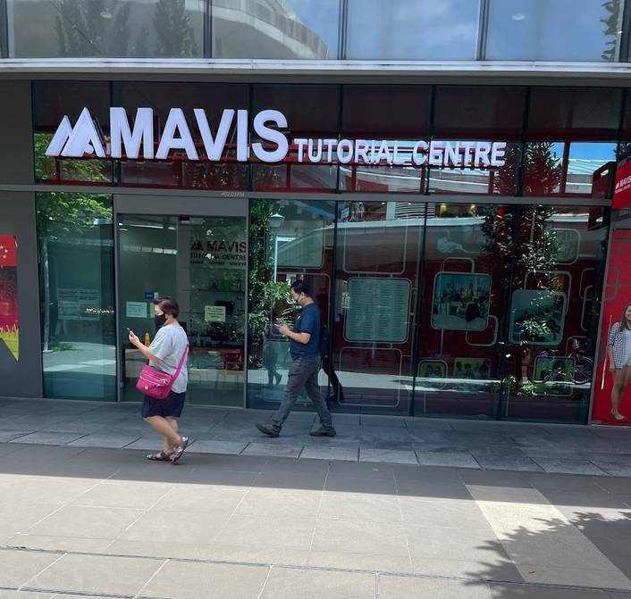 Mavis Tutorial Centre at Bedok Mall