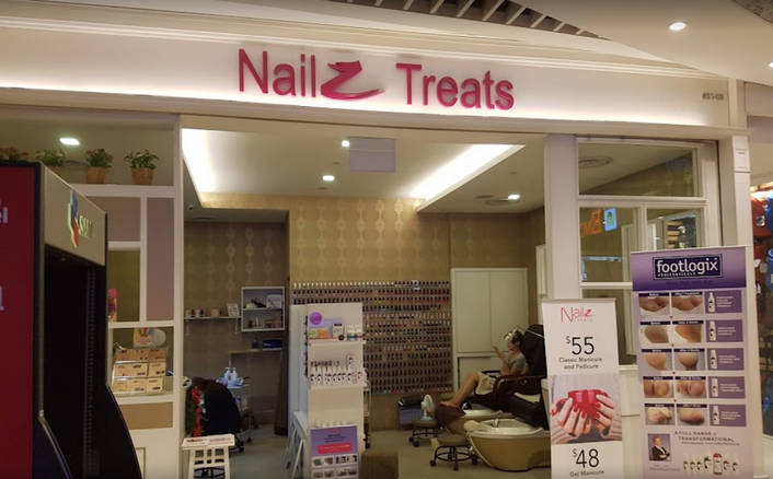 Nailz Treats at Bedok Mall