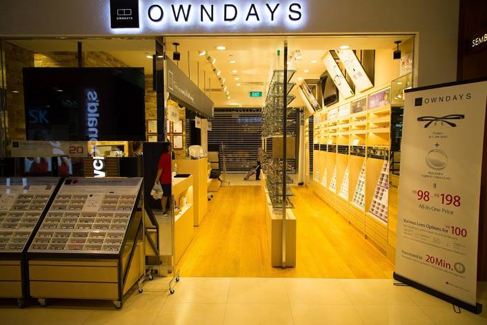 OWNDAYS at Bedok Mall