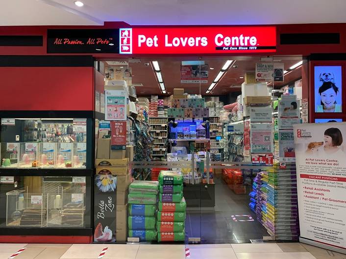 Pet Lovers Centre at Bedok Mall