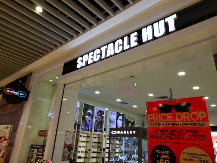Spectacle Hut at Bedok Mall
