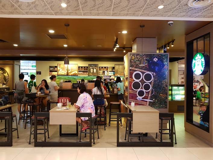 Starbucks at Bedok Mall