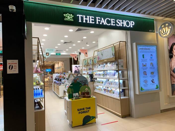 THEFACESHOP - Nature Collection at Bedok Mall
