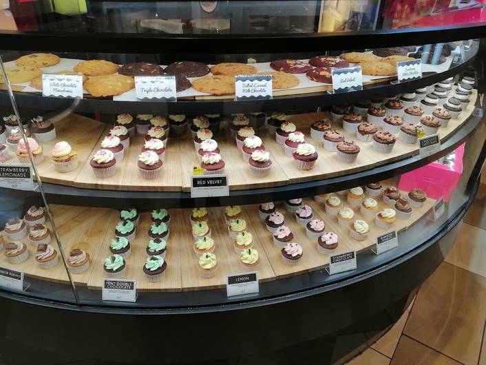 Twelve Cupcakes at Bedok Mall