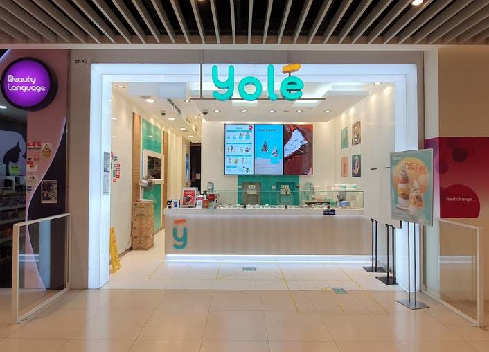 Yolé at Bedok Mall