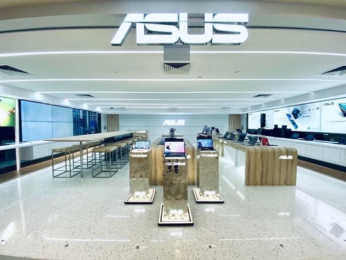 ASUS Exclusive Store at Bugis Junction