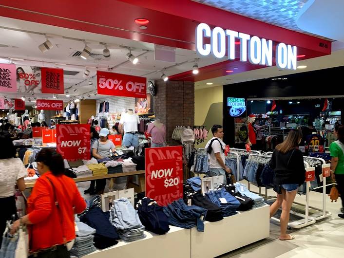 COTTON ON at Bugis Junction