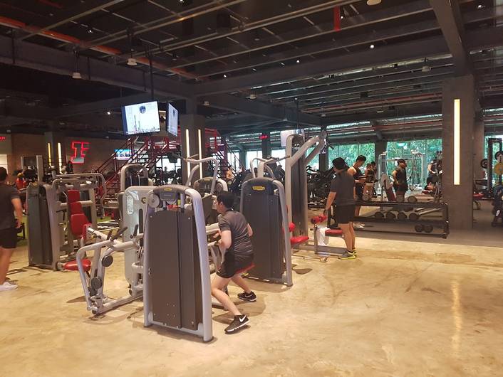 Fitness First at Bugis Junction