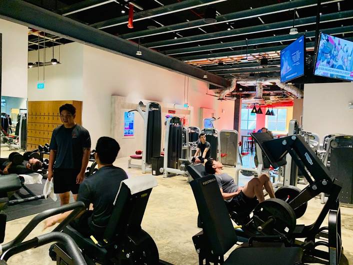 Fitness First at Bugis Junction