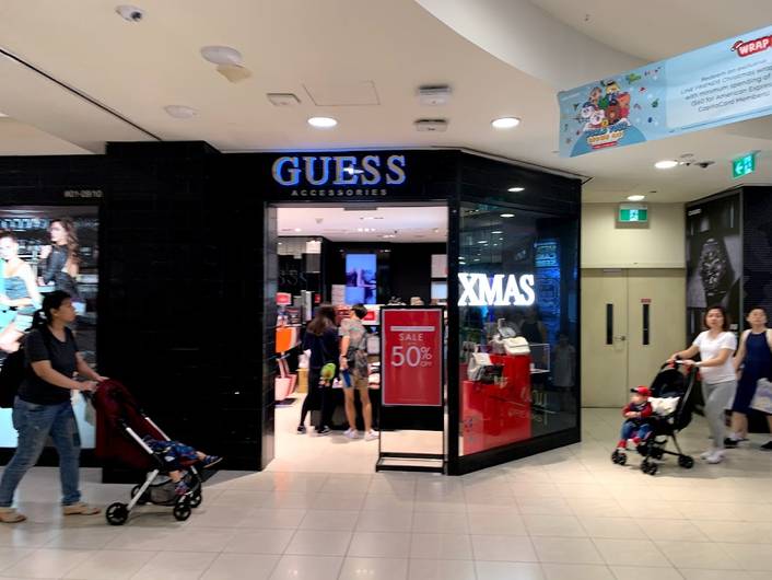 GUESS Accessories at Bugis Junction