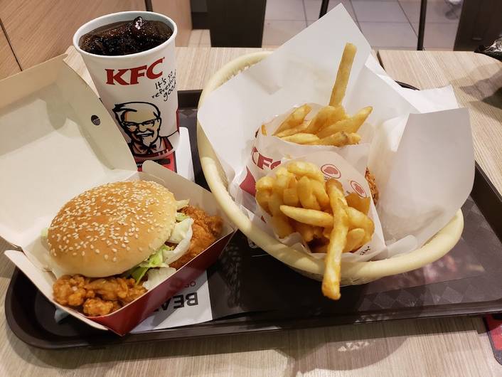 KFC at Bugis Junction