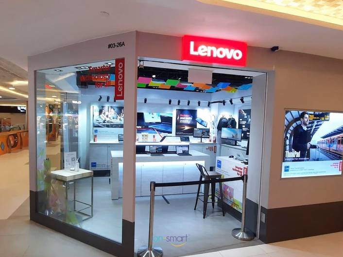 Lenovo Commercial Exclusive Store at Bugis Junction