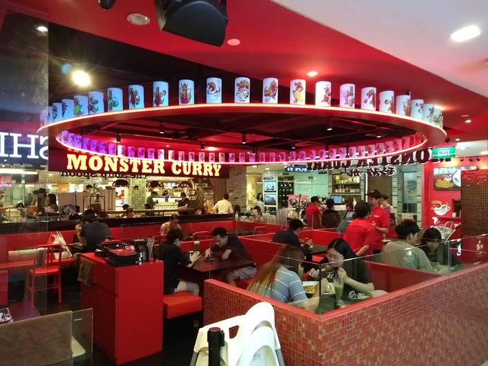 Monster Curry at Bugis Junction