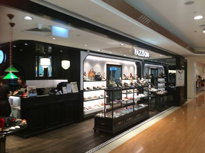 PAZZION at Bugis Junction