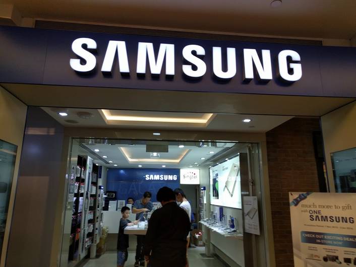 Samsung at Bugis Junction